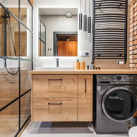 Nadmorski Loft 019 - Perlowa Przystan - Apartmán *