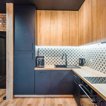 Nadmorski Loft 019 - Perlowa Przystan - Apartament Sianożęty