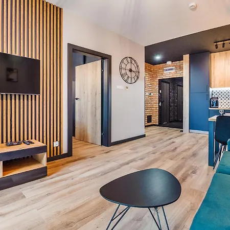 아파트 Nadmorski Loft 019 - Perlowa Przystan - *