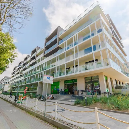 Διαμέρισμα Nadmorski Loft 019 - Perlowa Przystan - *